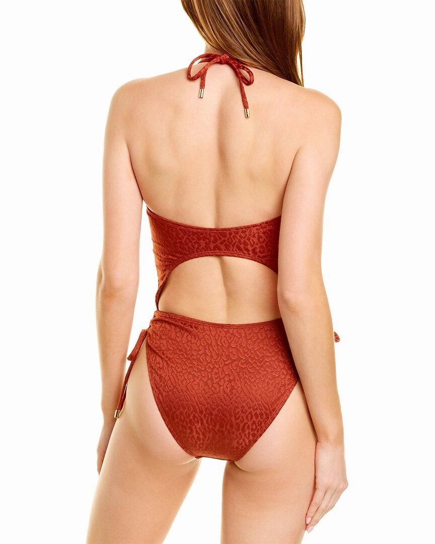BCBGMAXAZRIA Bandeau One-Piece