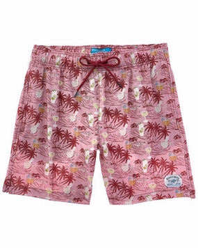 Beach Bros Beach Drinks Swim Trunk