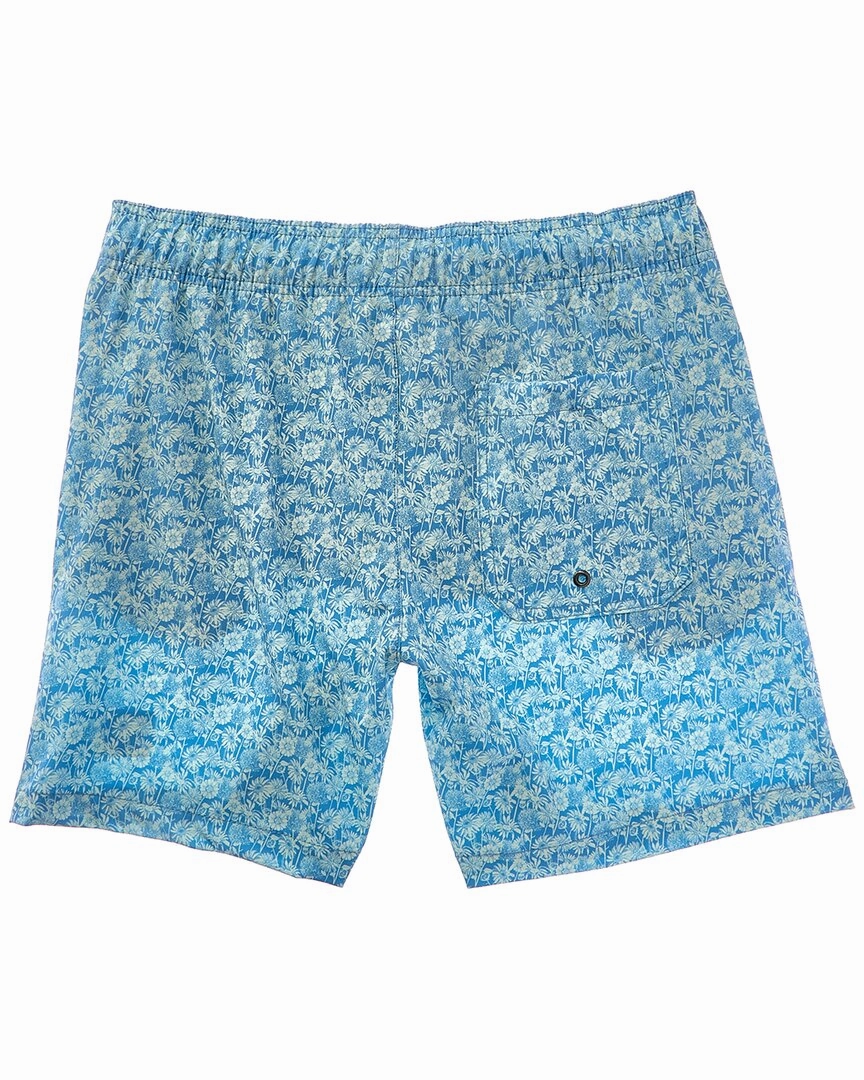 Beach Bros Small Field Of Daisies Swim Trunk