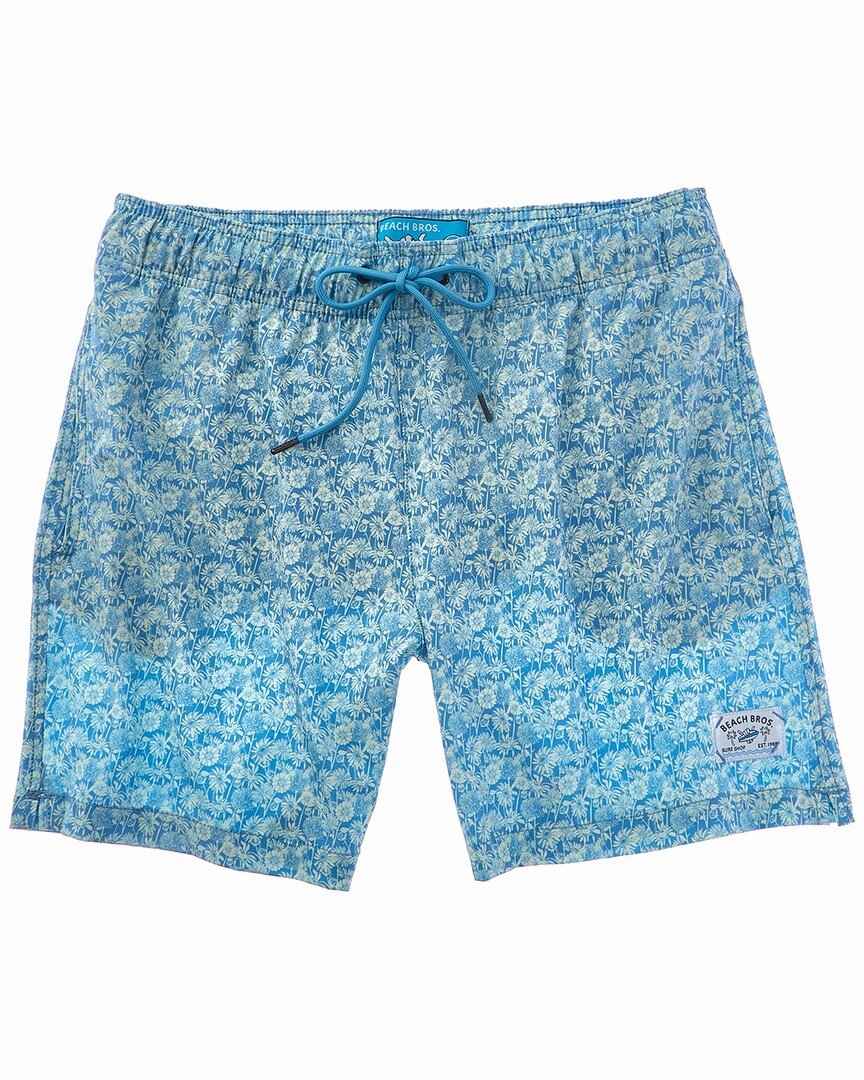Beach Bros Small Field Of Daisies Swim Trunk