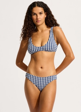 Bella Hipster Bikini Bottom - Ultramarine