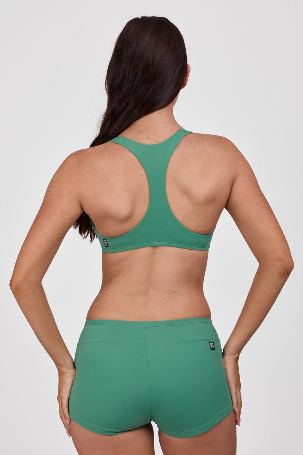 Beverly Bikini Top - Kale