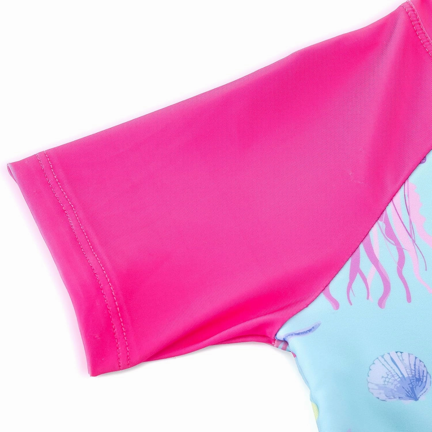 BFUSTYLE Little Girls Rash Guard Swimsuit 2-Piece Bathing Suit for Kids 5-9 Years