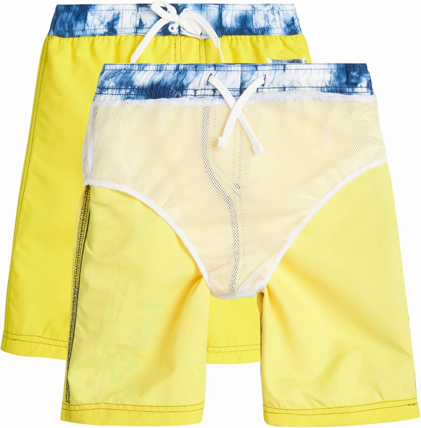Big Chill Boys Rash Guard Set - 2 Piece UPF 50  Quick Dry Short Sleeve Swim Shirt and Swim Trunks for Boys (Sizes: 4-14)