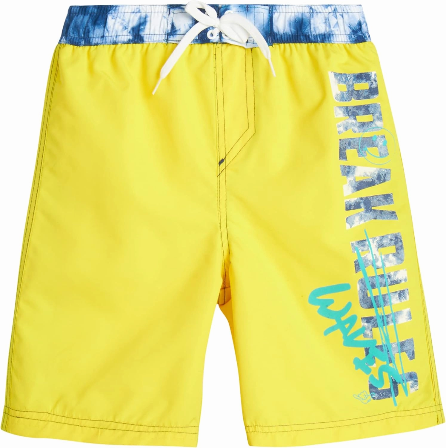 Big Chill Boys Rash Guard Set - 2 Piece UPF 50  Quick Dry Short Sleeve Swim Shirt and Swim Trunks for Boys (Sizes: 4-14)