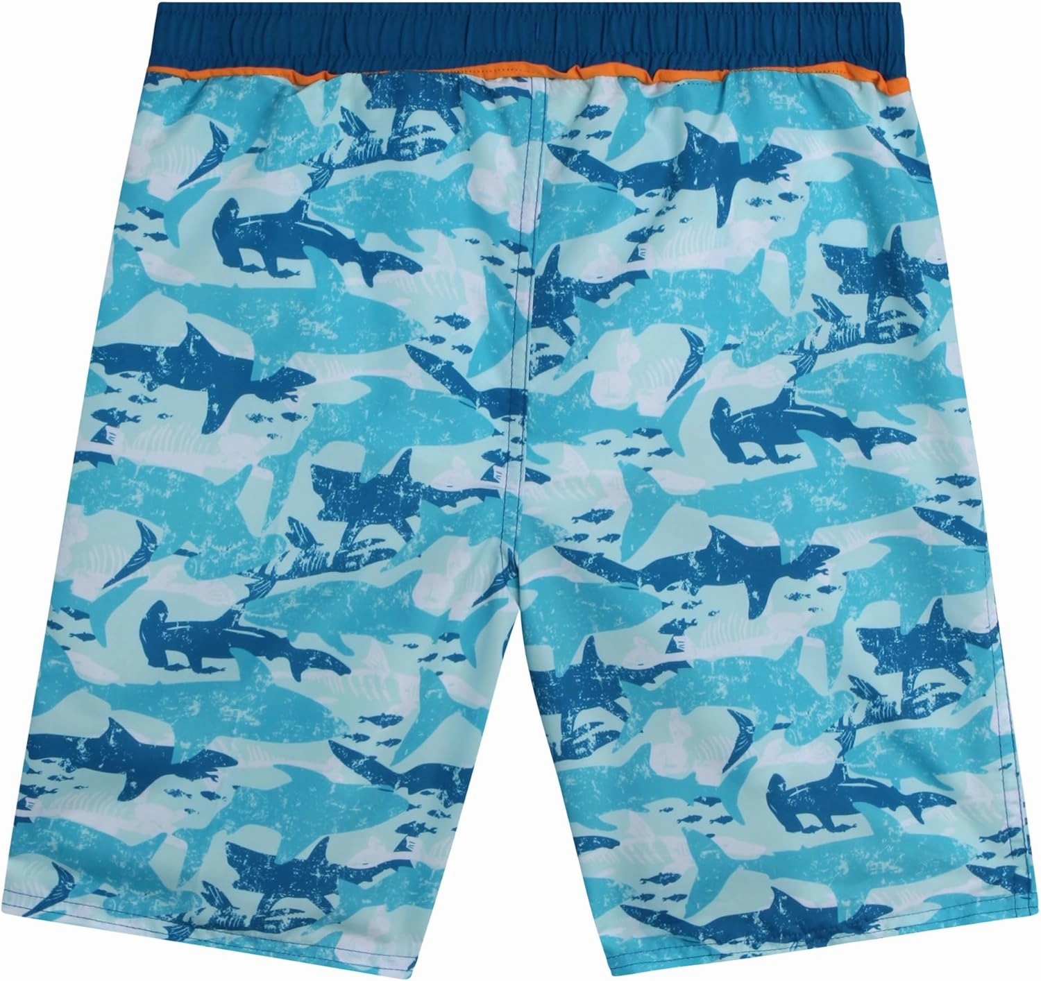 Big Chill Boys Rash Guard Set - 2 Piece UPF 50  Quick Dry Sun Protection Swim Shirt and Swimming Trunks (Sizes: 4-14)