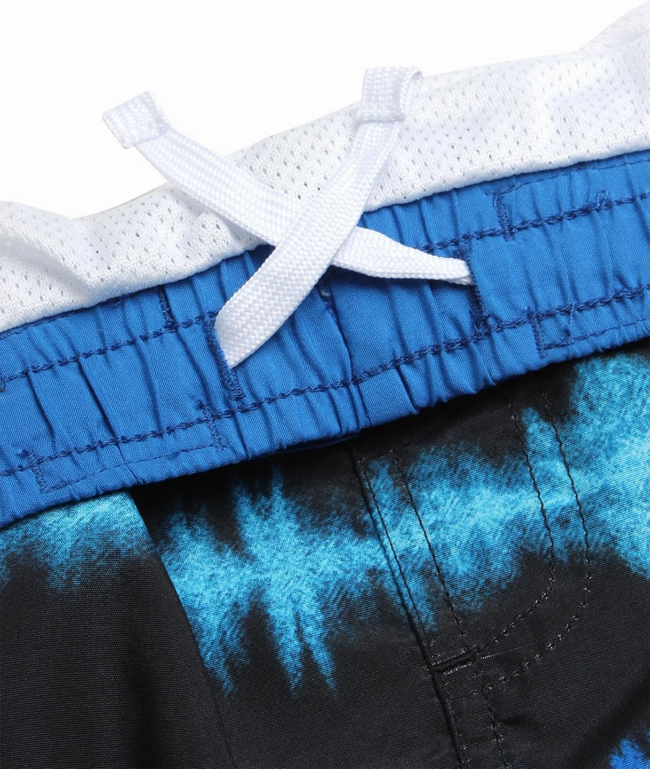 Big Chill Boys Rash Guard Set - 4 Piece UPF50  Sun Protection Quick Dry Short Sleeve Swim Shirt & Swim Trunks Set (Size 4-14)