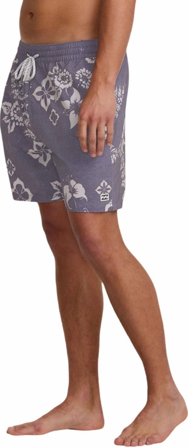 Billabong Men's Good Times 16" Layback Fit Print Swim Trunk Boardshort