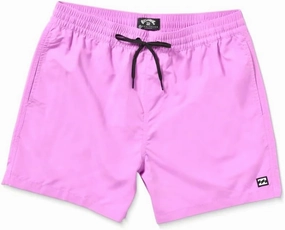 Billabong Men's Standard All Day Overdye Layback Elastic Waist Boardshort, 17 Inch Outseam