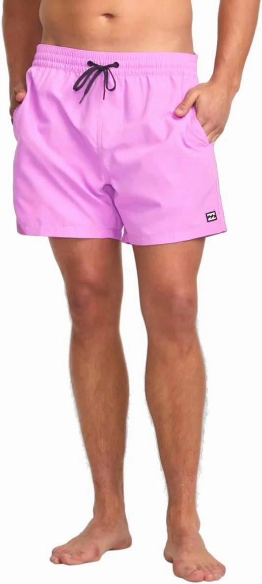 Billabong Men's Standard All Day Overdye Layback Elastic Waist Boardshort, 17 Inch Outseam
