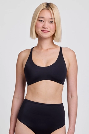 Blake Bikini Top - Black
