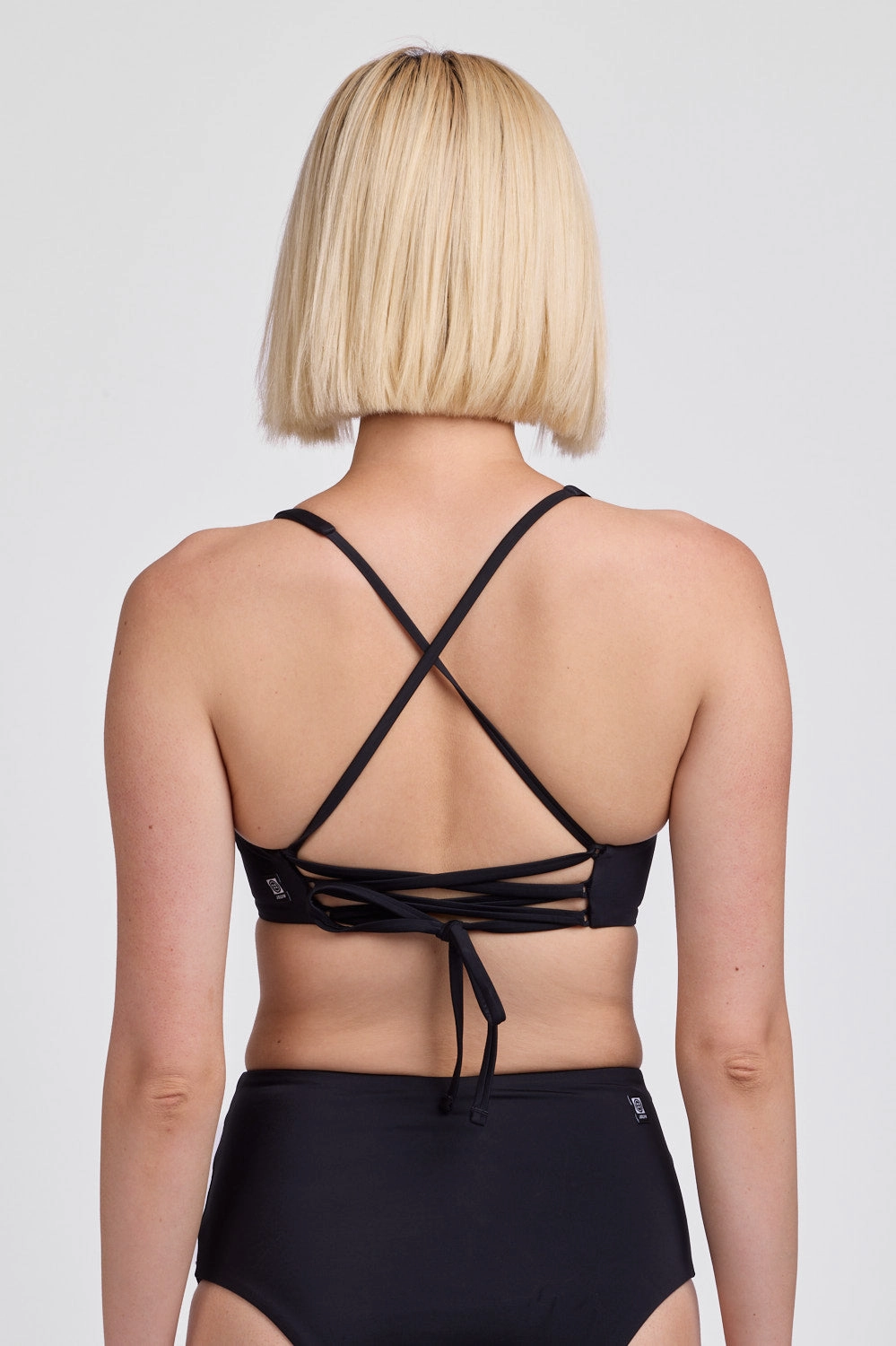 Blake Bikini Top - Black
