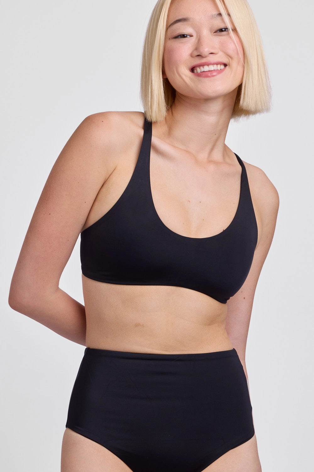 Blake Bikini Top - Black