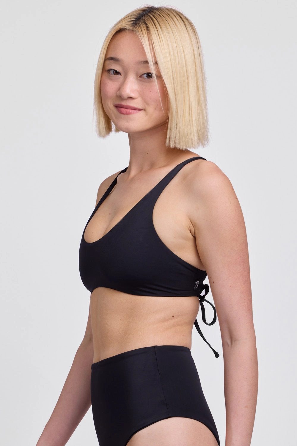 Blake Bikini Top - Black