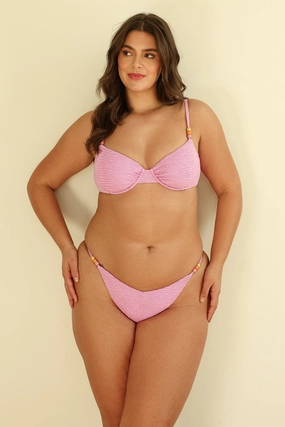 Bloom Underwire Thong Set
