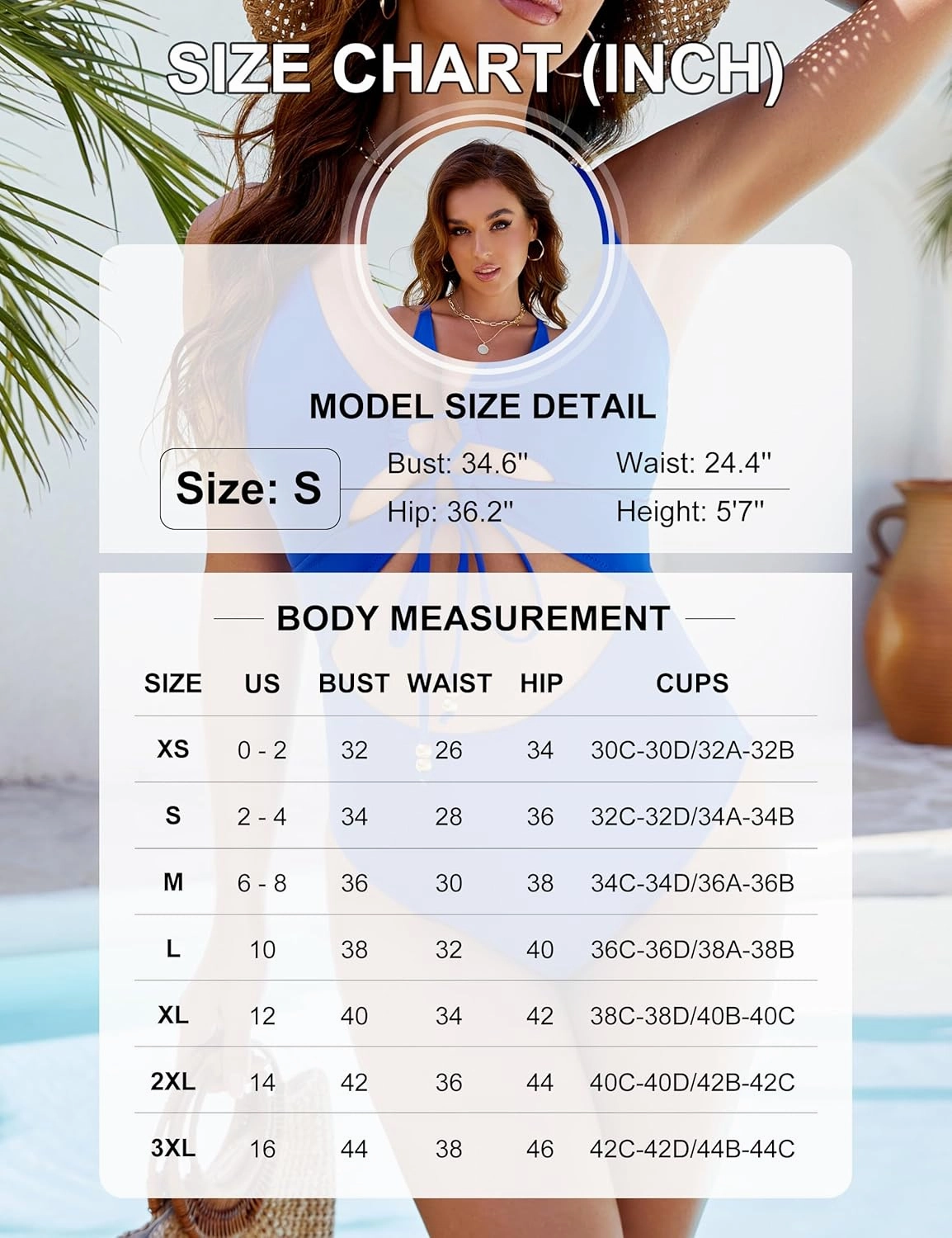 Blooming Jelly Womens Sexy One Piece Swimsuit Cut Out Slimming Bathing Suit V Neck Crisscross Back Swimwear