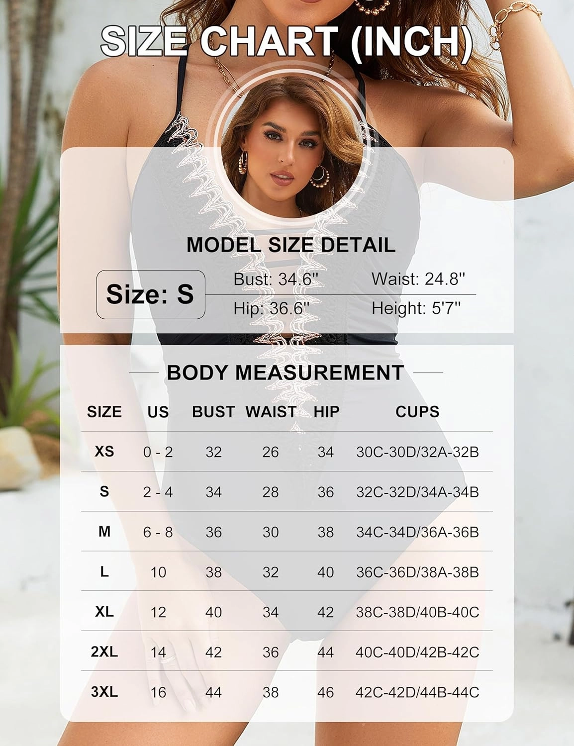 BMJL Women's Sexy One Piece Swimsuit Ruched Tummy Control Bathing Suit Plunge Color Block Swimwear