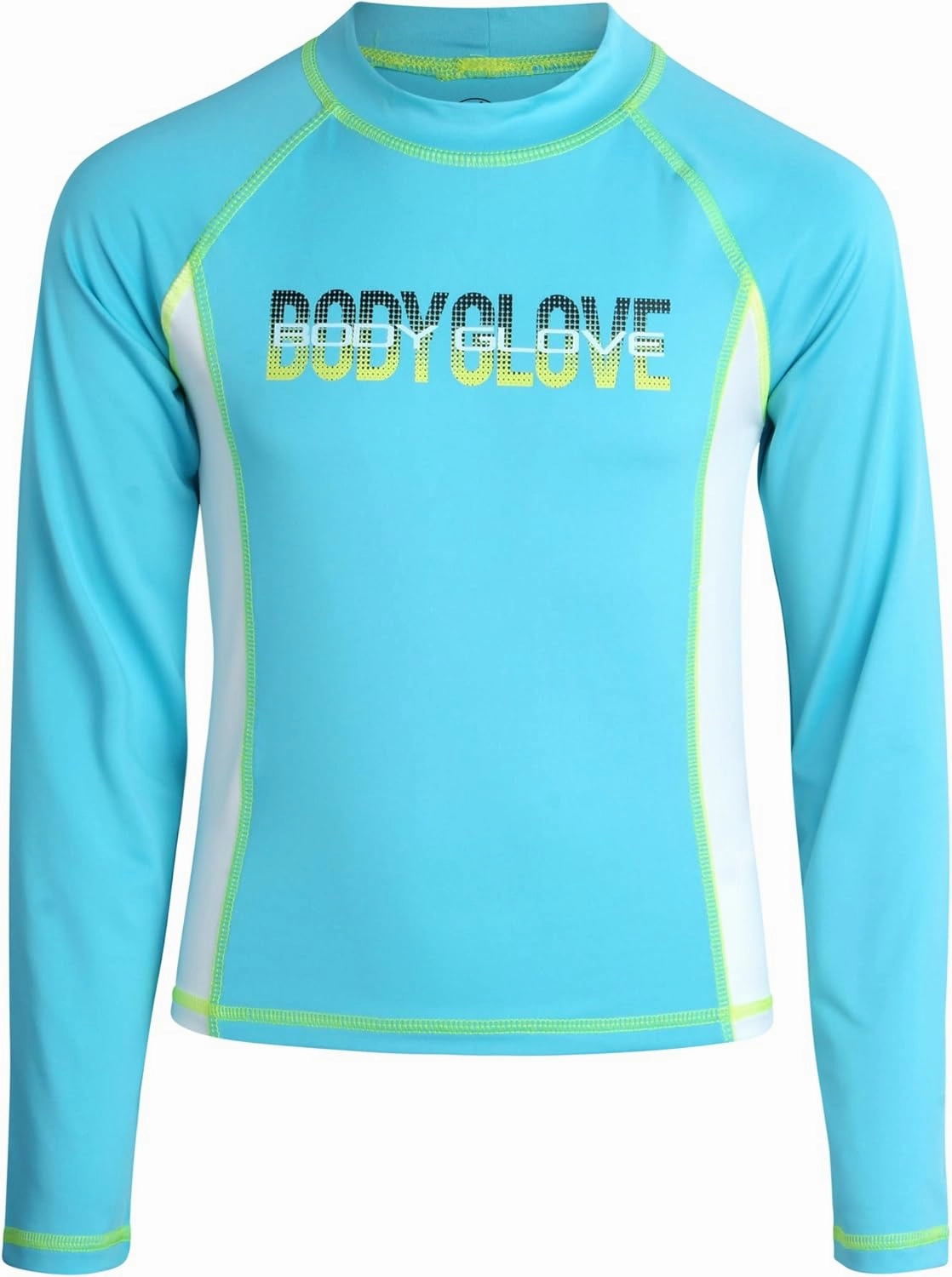 Body Glove Boys Swim Set - 2 Piece UPF 50  Swim Trunks and Rash Guard for Boys Kids Swimwear Set (Sizes: 4-12)