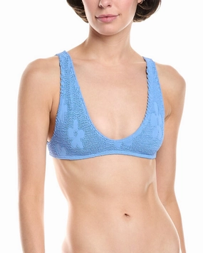 bond-eye swim Scout Crop Bikini Top