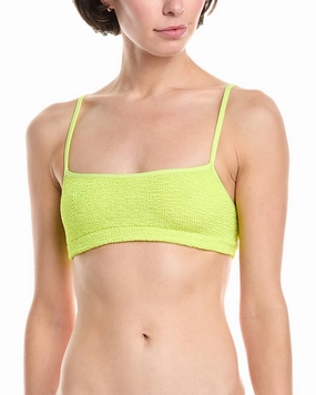 bond-eye swim Strap Saint Crop Tankini Top