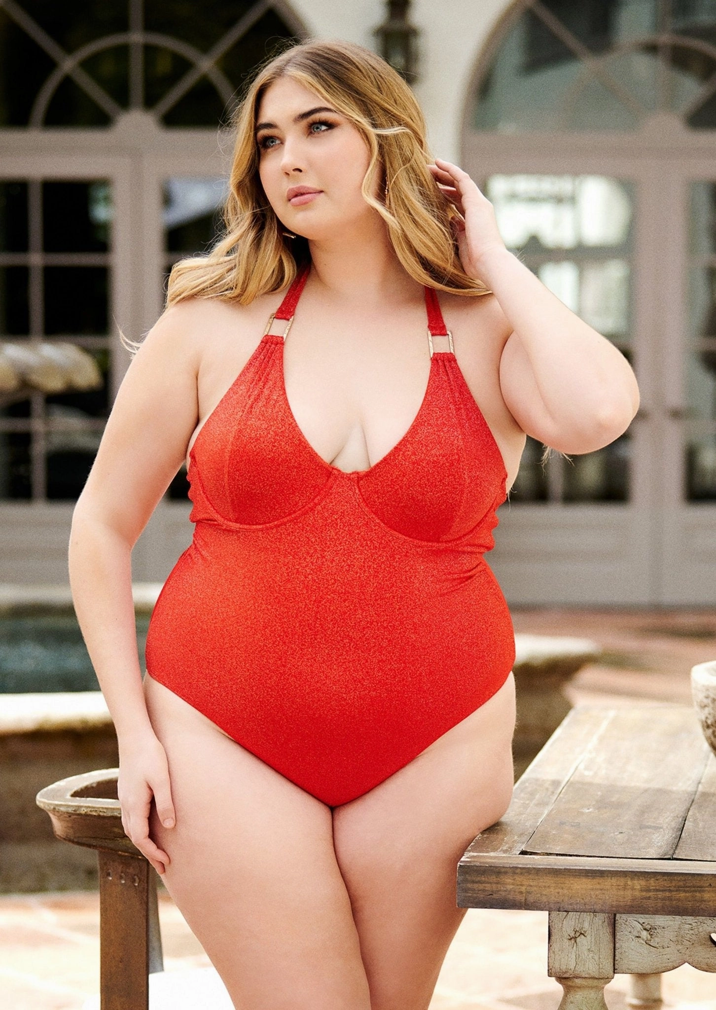 Bora Bora One Piece - Blaze Lurex