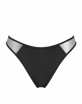 Boyd Bikini Bottom in Black