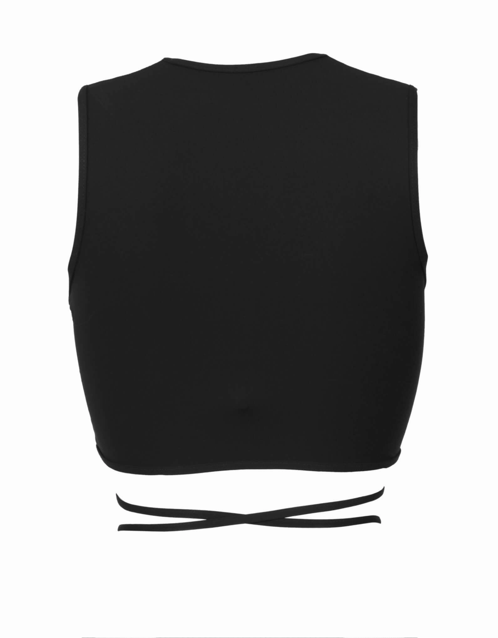 Boyd Bikini Top in Black