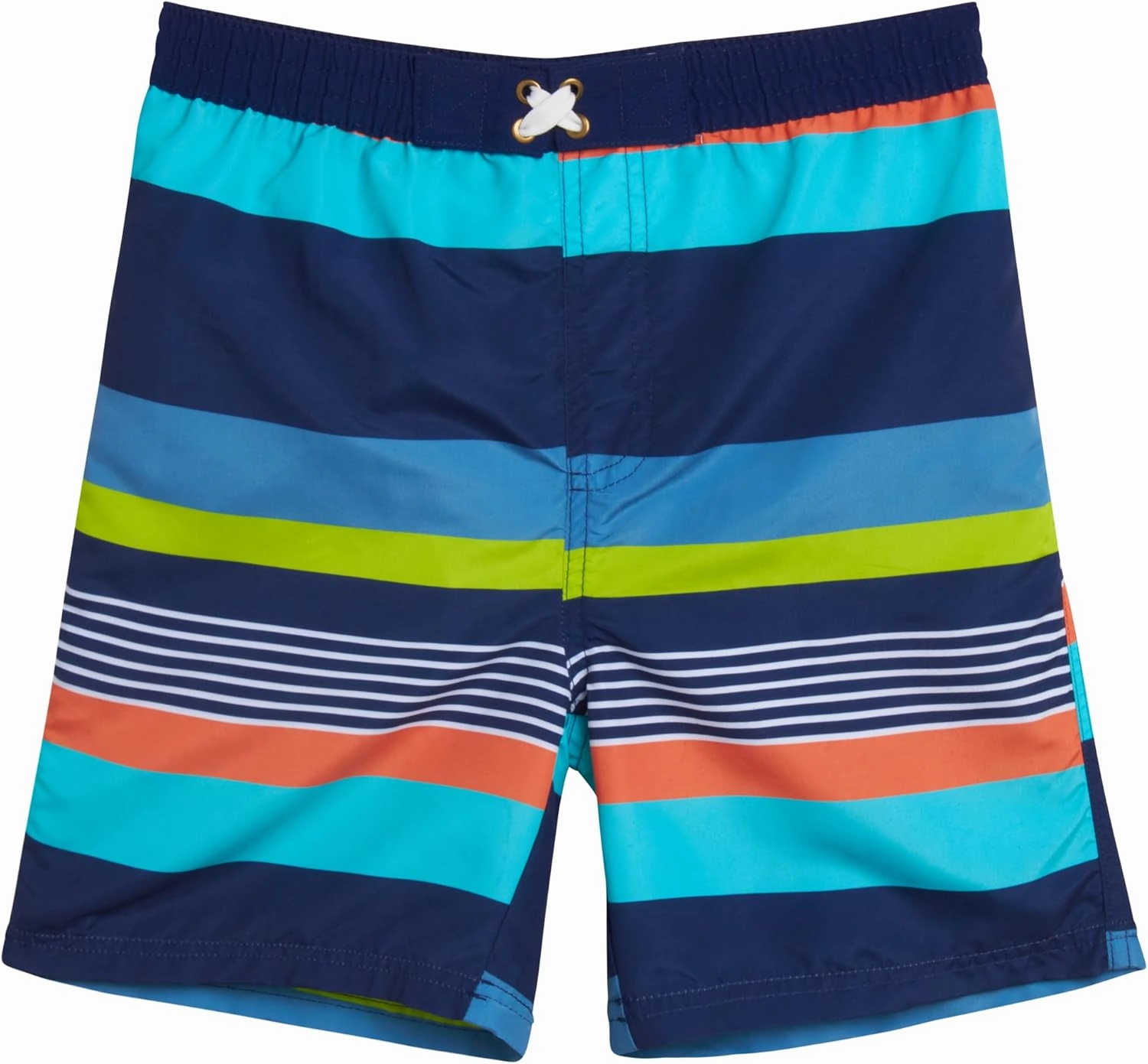 Boys Swim Set - 4 Piece Board Shorts Swim Trunks Long Sleeve Rash Guard for Boys Kids Swimwear (Sizes: 5-12)