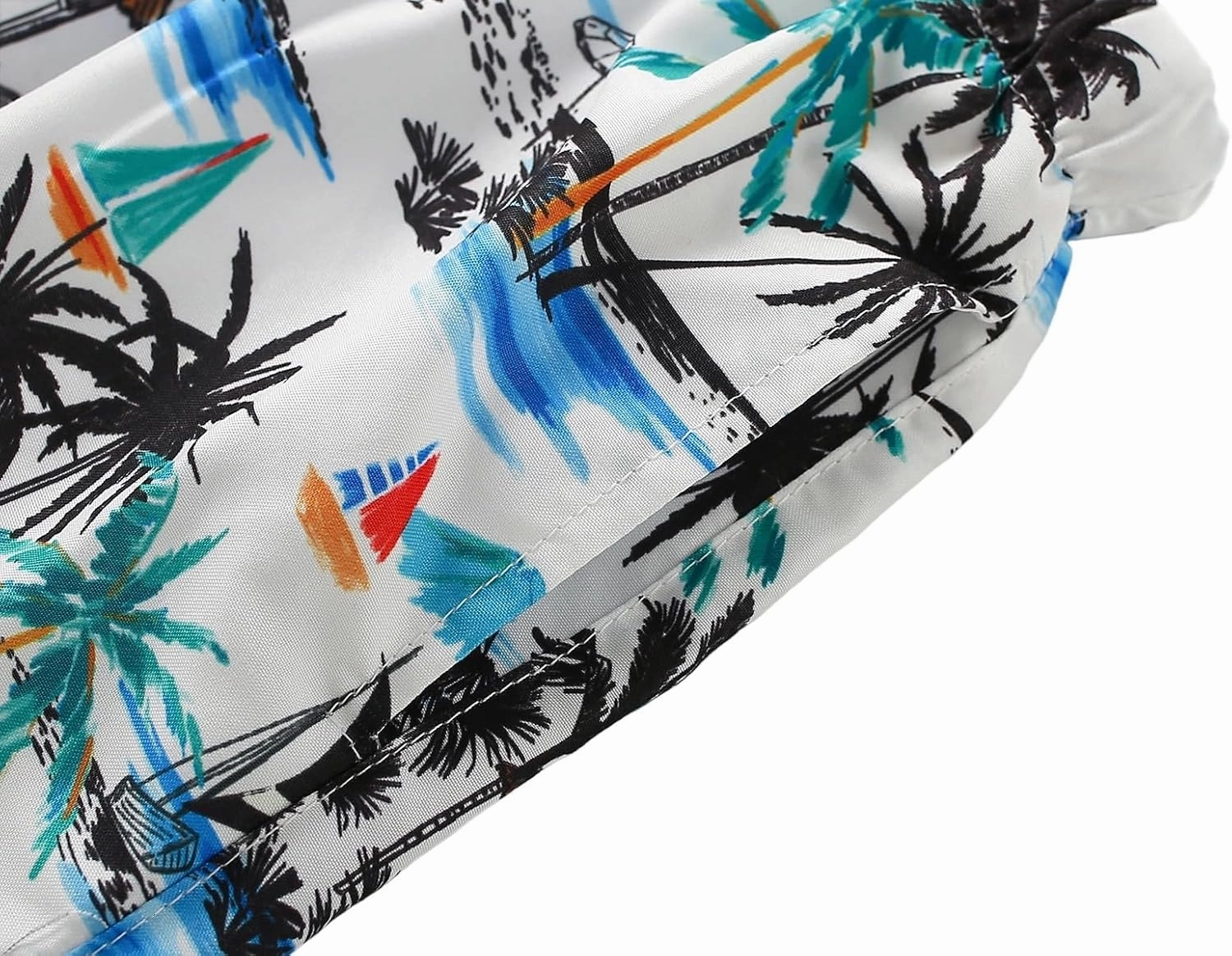 Boys Swim Trunks Toddler Broad Swim Shorts Quick Dry Kids Bathing Suit Boy Swimsuit Set with Pockets
