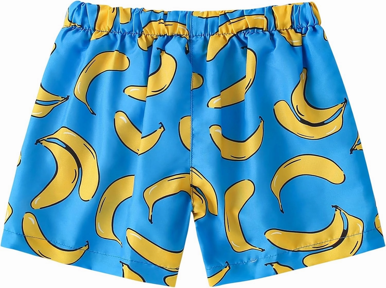 Boys Swim Trunks Toddler Broad Swim Shorts Quick Dry Kids Bathing Suit Boy Swimsuit Set with Pockets