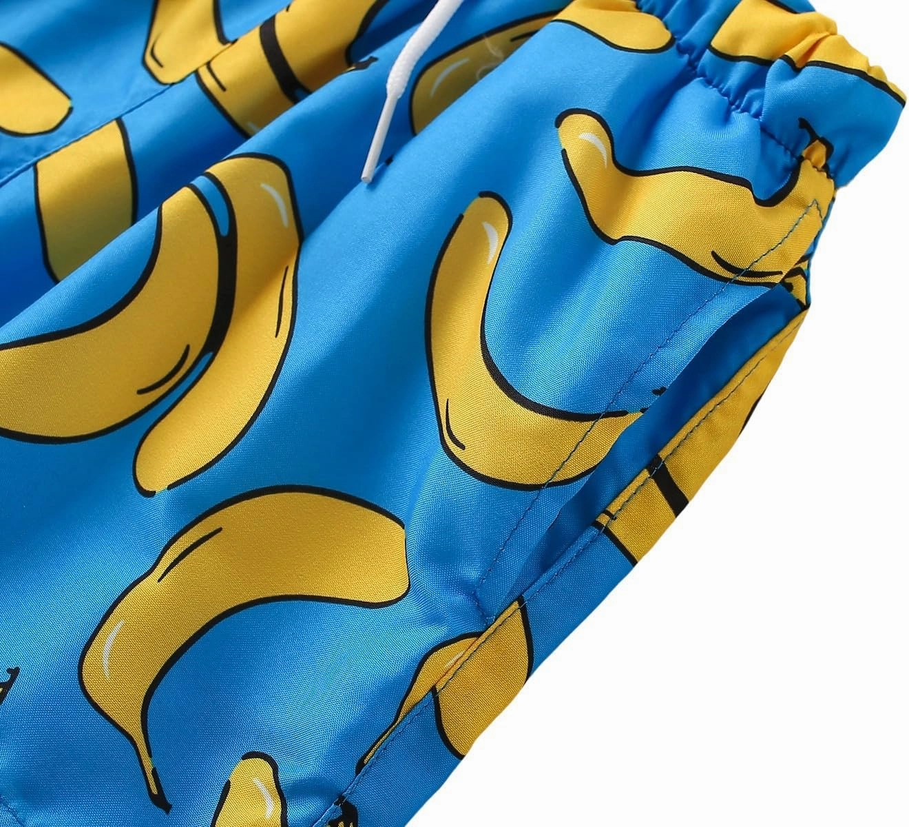 Boys Swim Trunks Toddler Broad Swim Shorts Quick Dry Kids Bathing Suit Boy Swimsuit Set with Pockets
