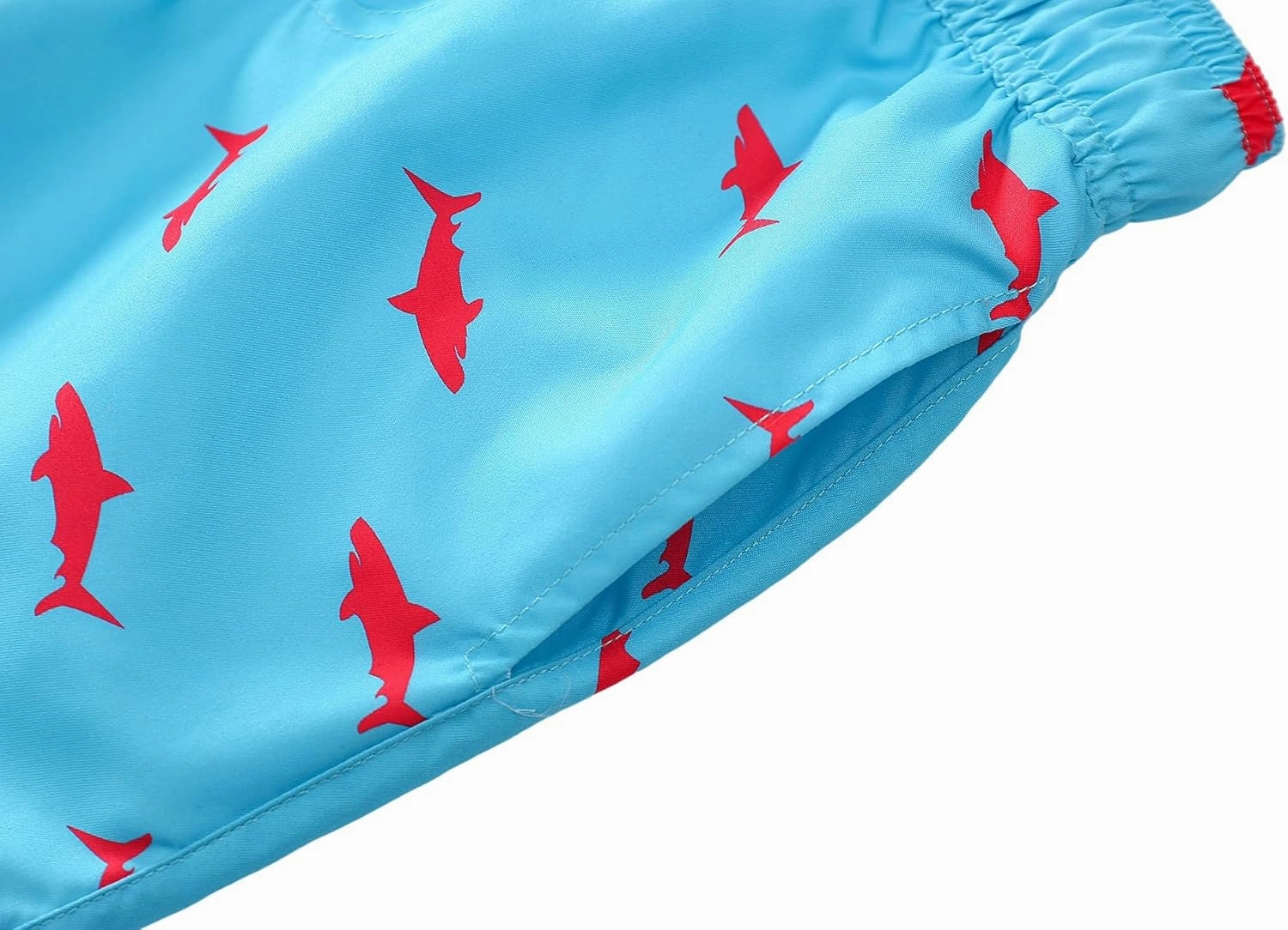 Boys Swim Trunks Toddler Broad Swim Shorts Quick Dry Kids Swim Bathing Suit Boys Swim Set