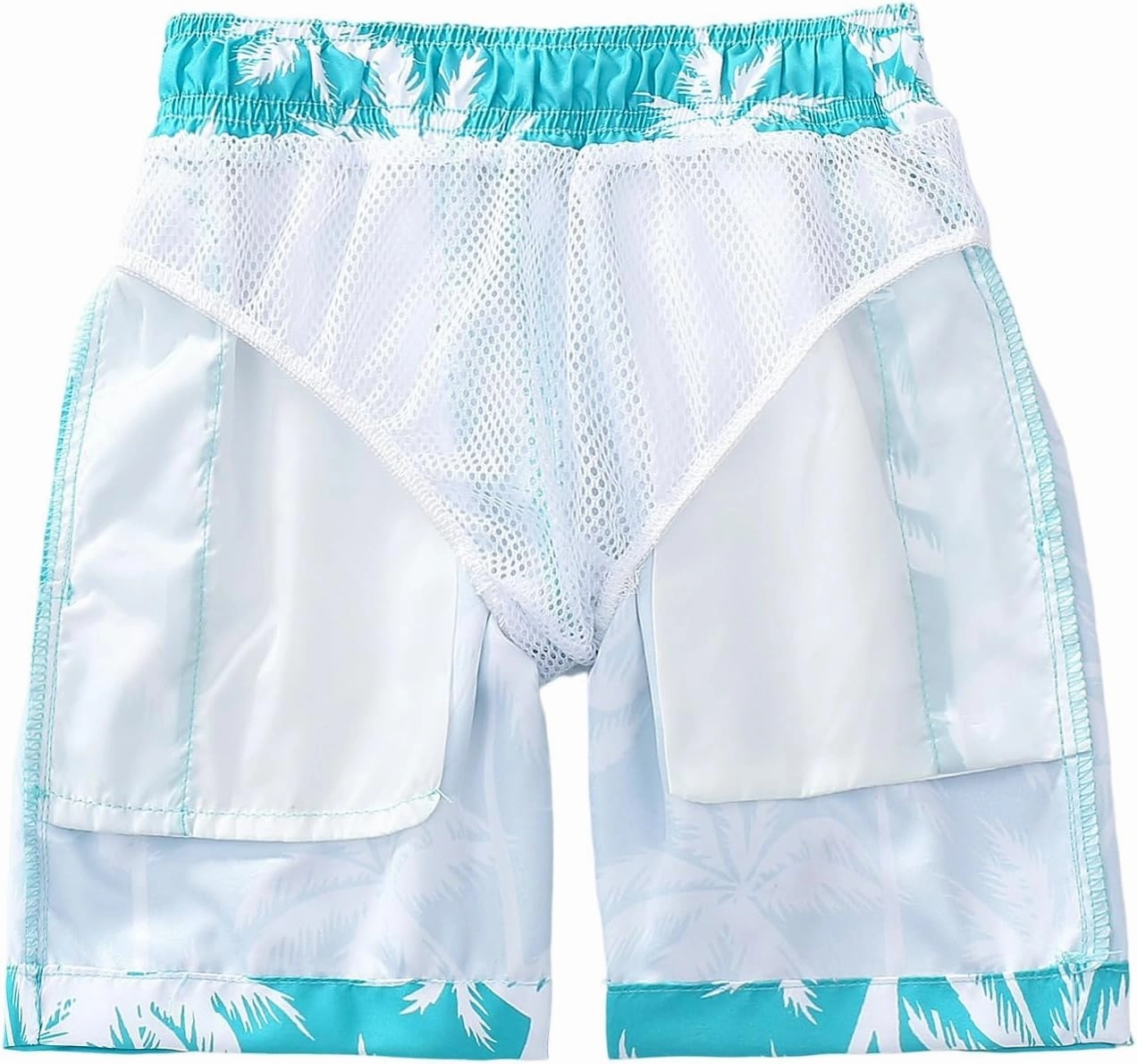Boys Swim Trunks Toddler Broad Swim Shorts Quick Dry Kids Swim Bathing Suit Boys Swim Set