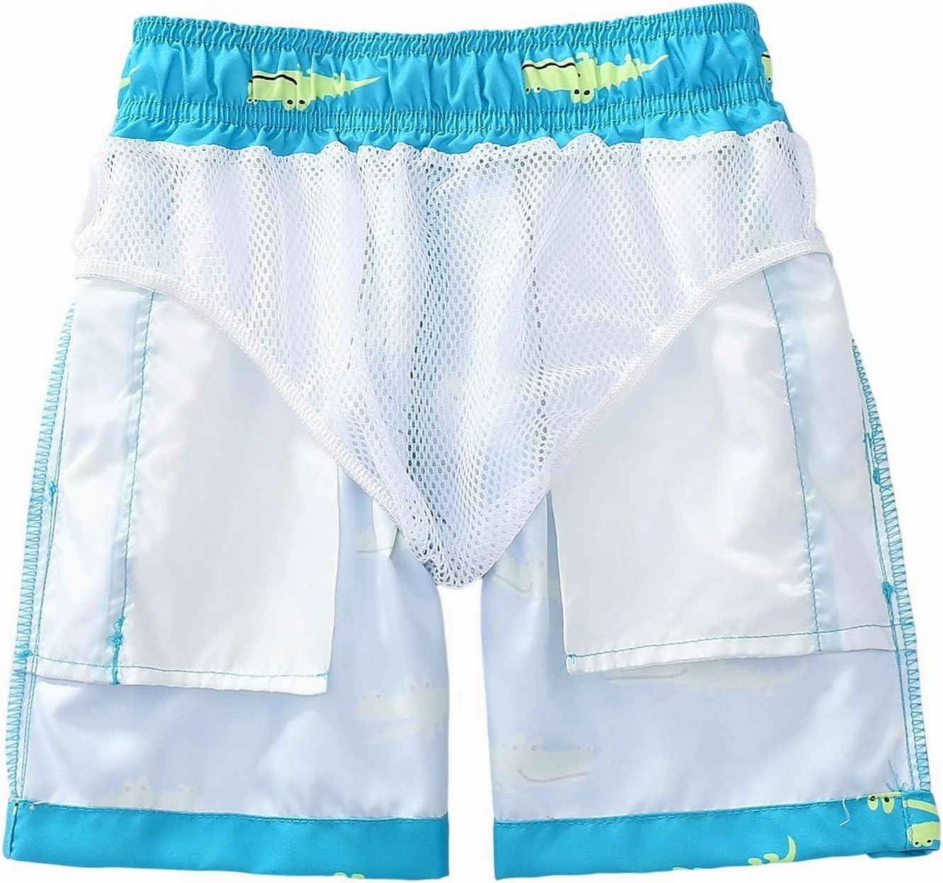 Boys Swim Trunks Toddler Broad Swim Shorts Quick Dry Kids Swim Bathing Suit Boys Swim Set