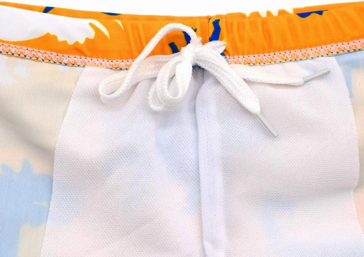 Boys Two Piece Rash Guard Swimsuits Kids Long Sleeve Sunsuit Swimwear Sets