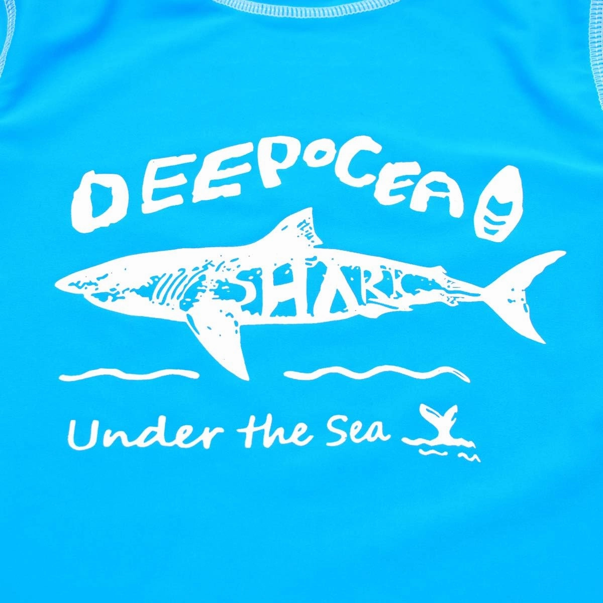 Boys Two Piece Rash Guard Swimsuits Kids Short Sleeve Sunsuit Swimwear Sets