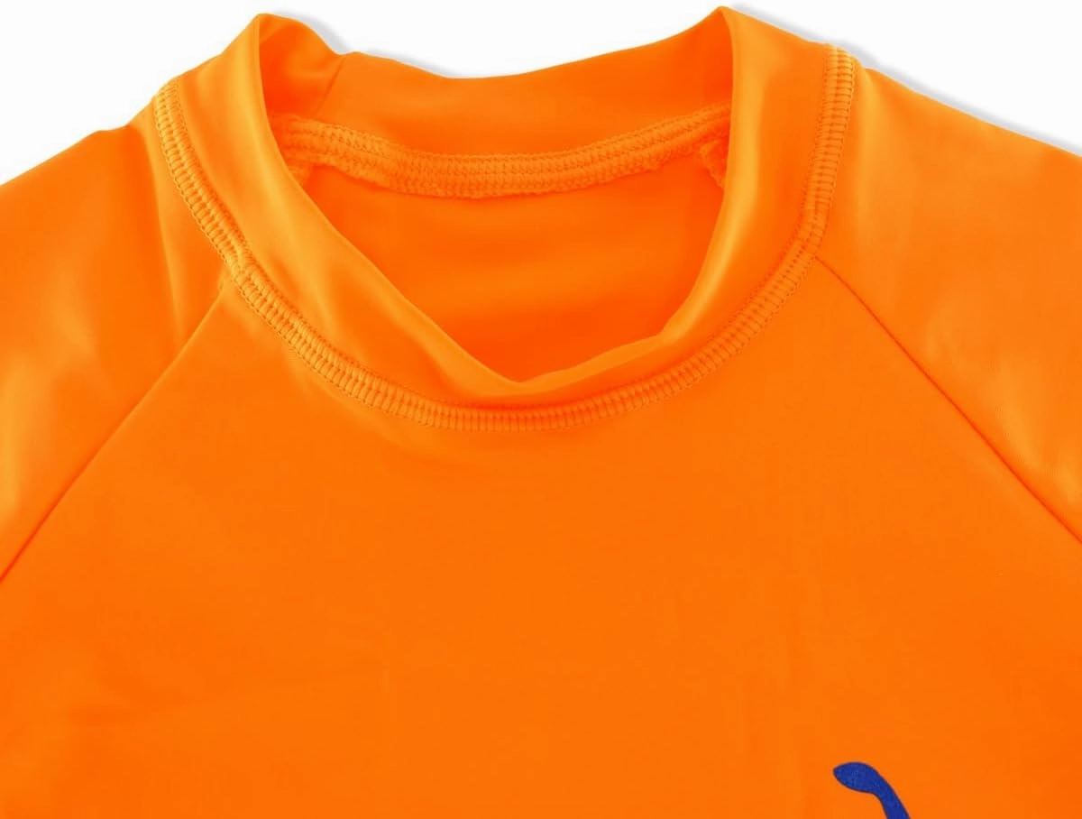 Boys Two Piece Rash Guard Swimsuits Kids Short Sleeve Sunsuit Swimwear Sets