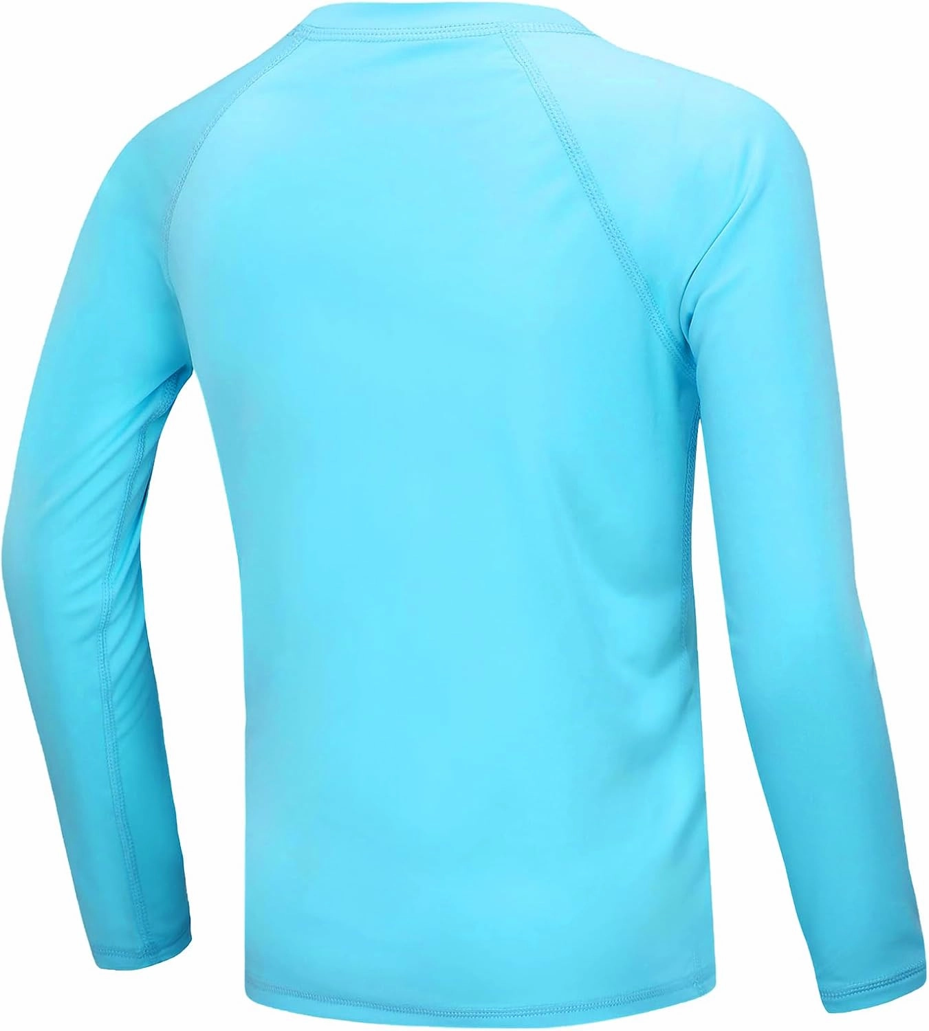 Boys UPF 50  Rash Guard Long Sleeve Swim Shirt UV Sun Protection Swimsuit SPF Water Surfing Sun Shirts for Boy Kids Quick Dry
