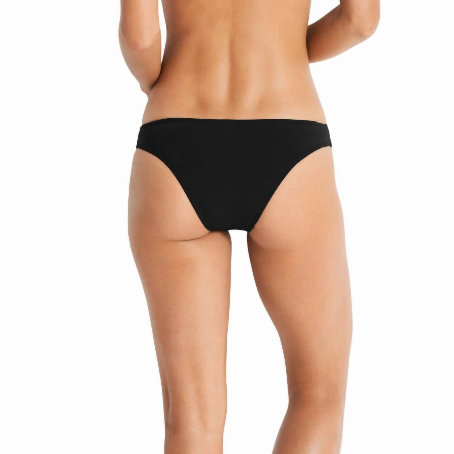 Brazilian Bikini Bottom In Black