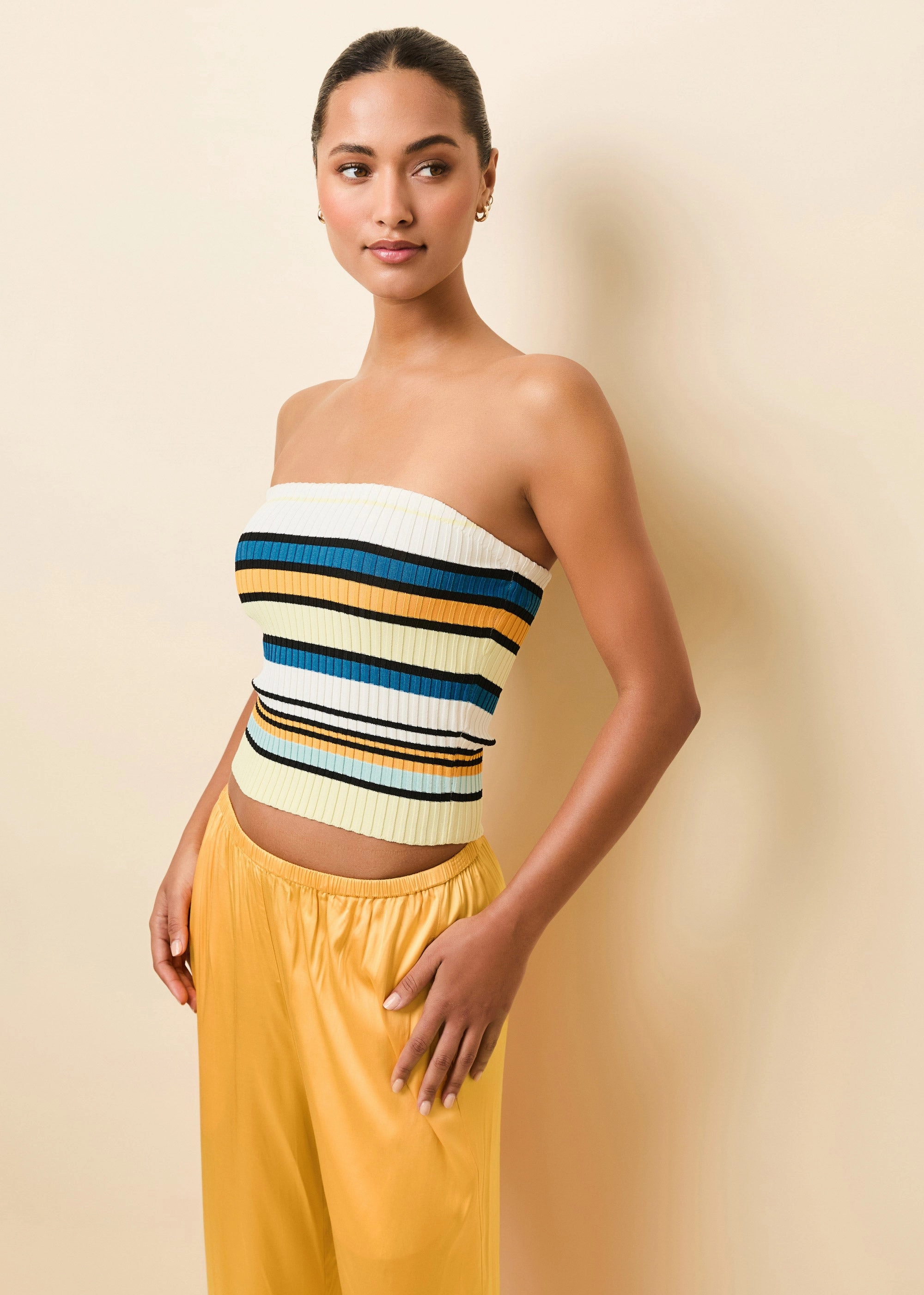 Bria Top Riviera Stripe