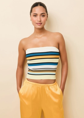 Bria Top Riviera Stripe