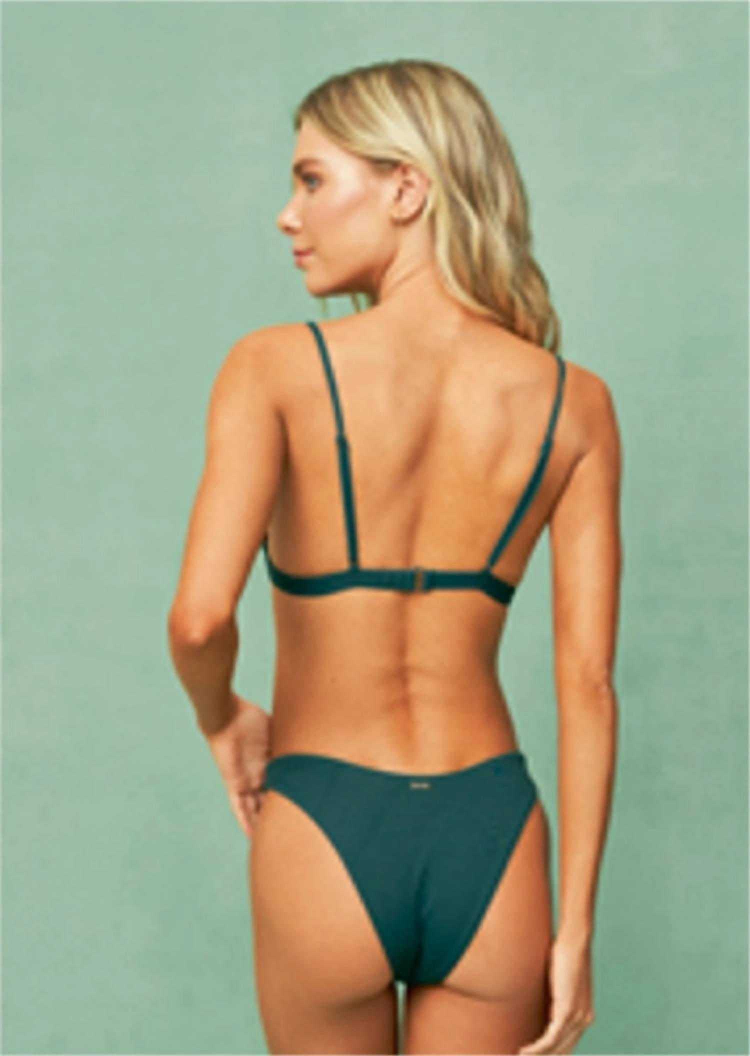 Brunswich Bikini Bottom In Green