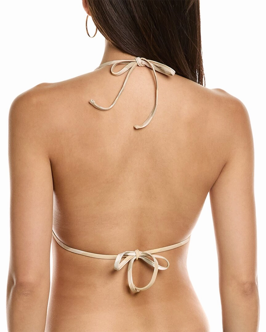 Burberry Check Bikini Top