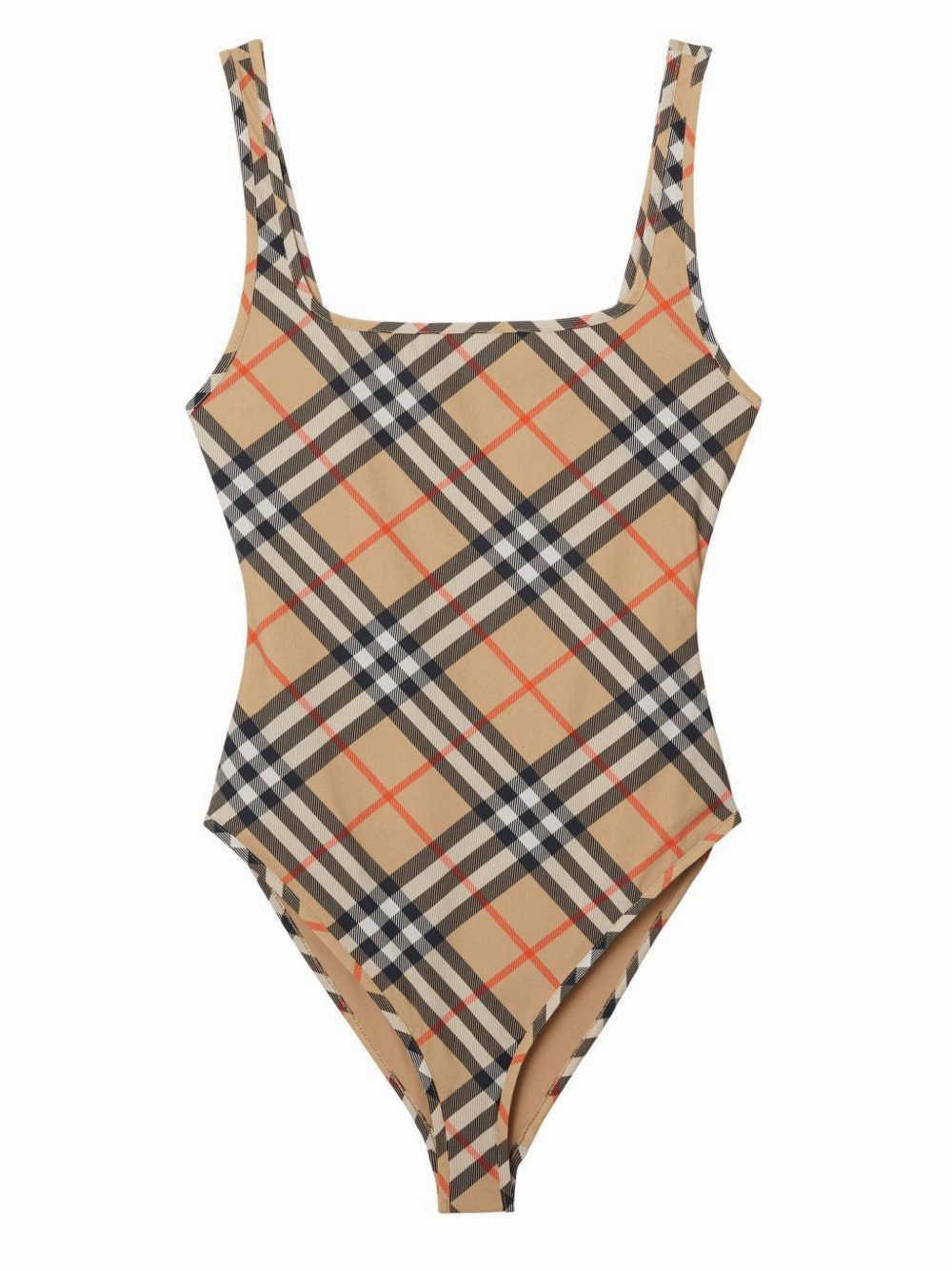 Burberry Women's Check-Pattern Swimsuit