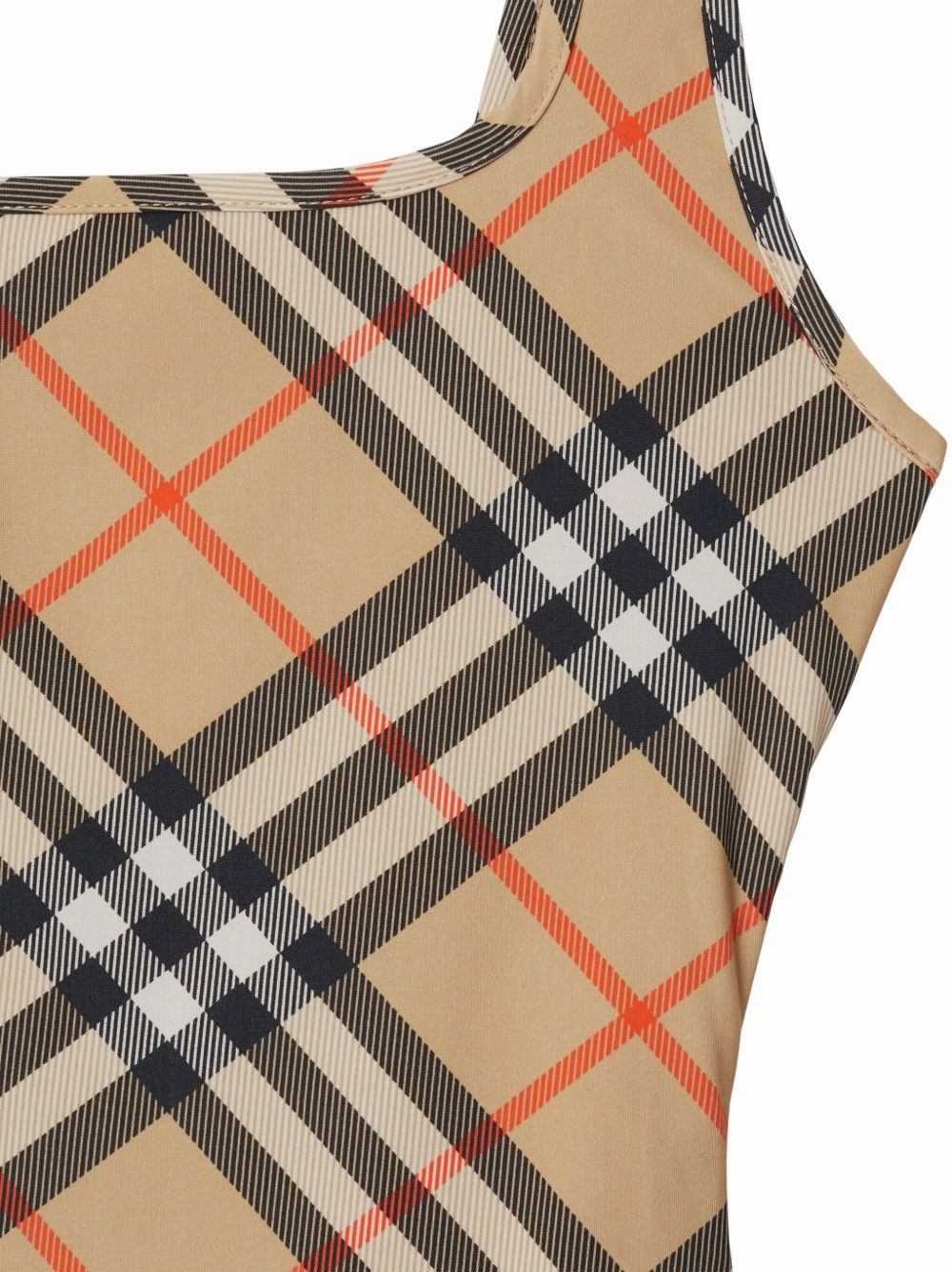 Burberry Women's Check-Pattern Swimsuit