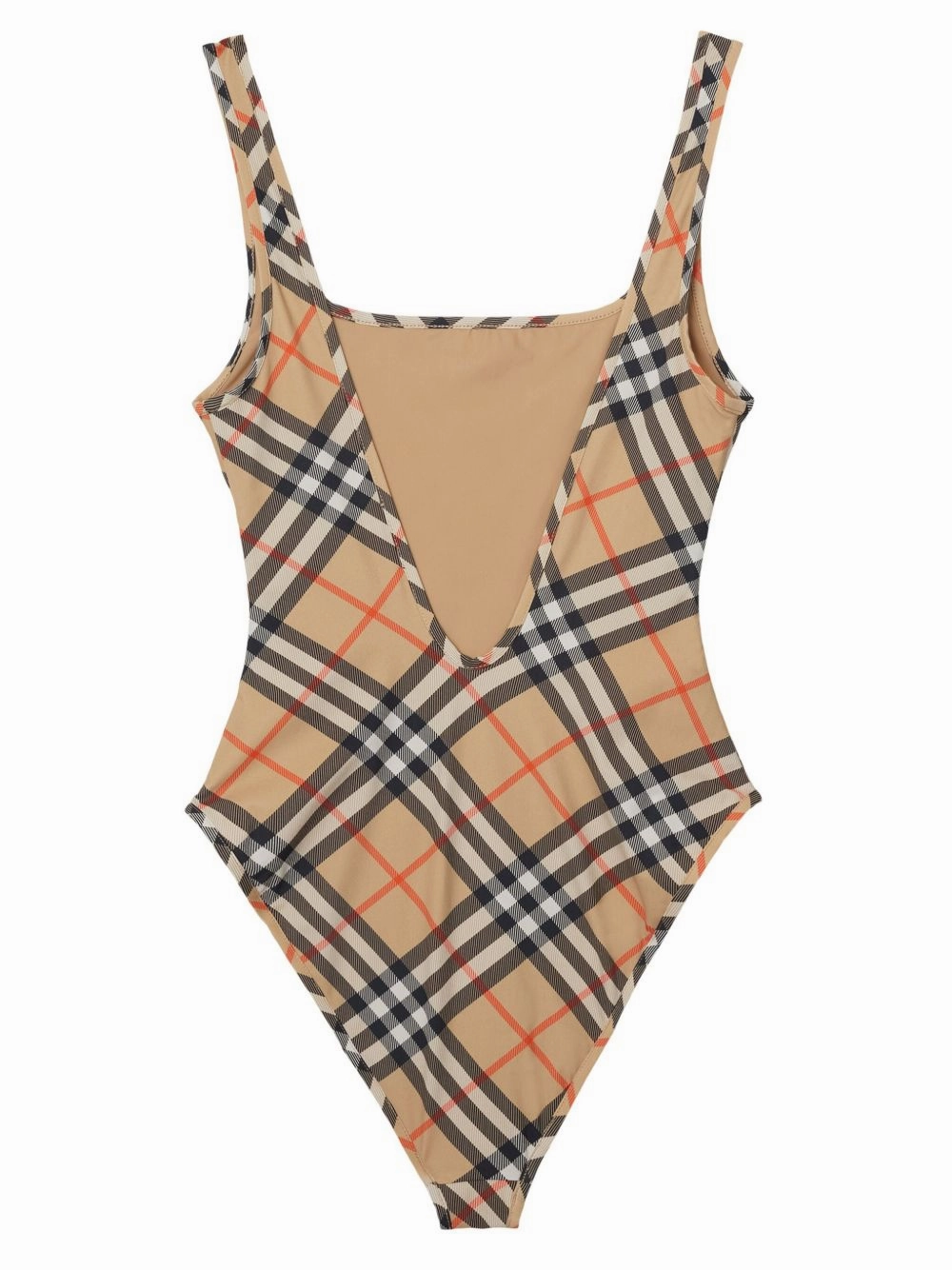 Burberry Women's Check-Pattern Swimsuit