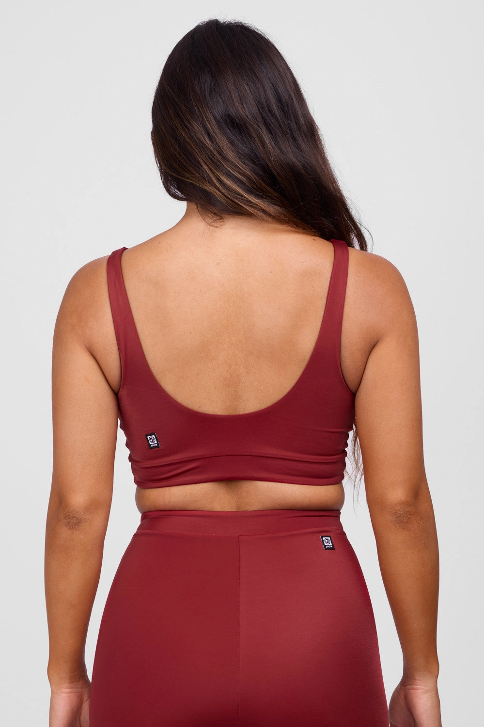 Cayla Bikini Top -  Garnet
