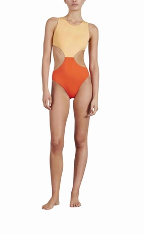 Celine One Piece In Ginger