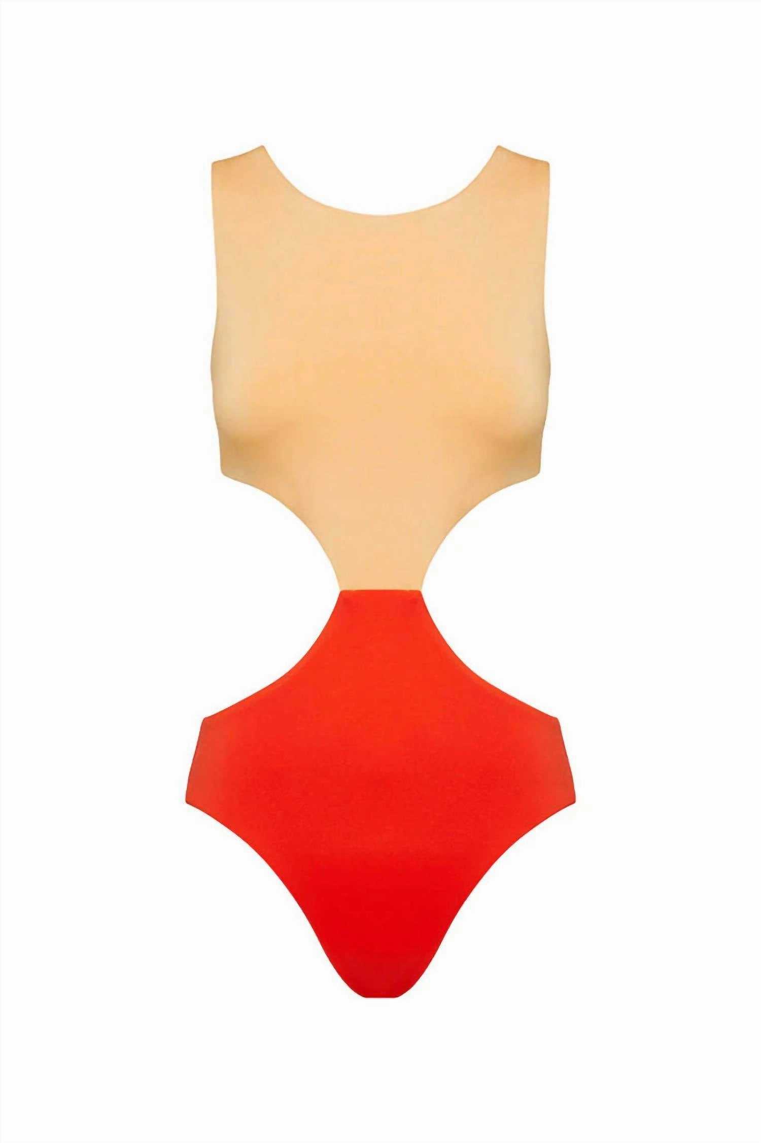 Celine One Piece In Ginger