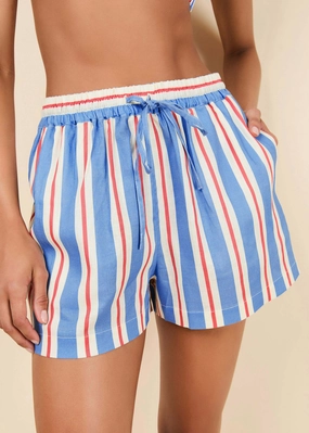 Charlie Short Americana Stripe